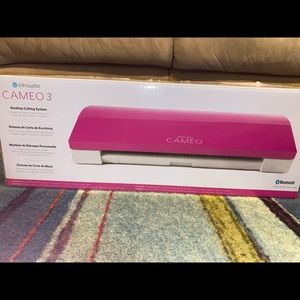 Silhouette Cameo 3 Pink